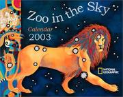 Cover of: Zoo In The Sky Wall Calendar 2003