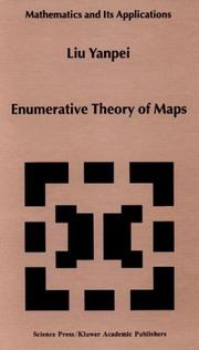 Cover of: Enumerative Theory of Maps