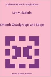 Cover of: Smooth Quasigroups and Loops