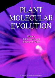 Cover of: Plant Molecular Evolution