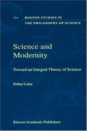Front cover of Science and Modernity by Srðan Lelas