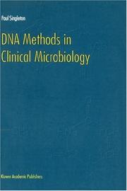 Cover of: DNA Methods in Clinical Microbiology