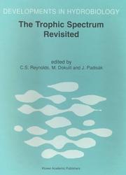 Cover of: The Trophic Spectrum Revisited (Developments in Hydrobiology)