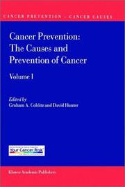 Cover of: Cancer Prevention | 