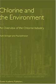 Cover of: Chlorine and the Environment by Ruth Stringer, Paul Johnston
