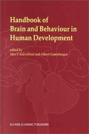 Cover of: Handbook of Brain and Behaviour in Human Development