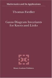Gauss Diagram Invariants for Knots and Links by T. Fiedler