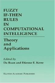Cover of: Fuzzy If-Then Rules in Computational Intelligence (The Springer International Series in Engineering and Computer Science)