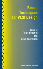 Cover of: Reuse Techniques for VLSI Design