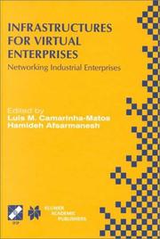Cover of: Infrastructures for Virtual Enterprises - Networking Industrial Enterprises (INTERNATIONAL FEDERATION FOR INFORMATION PROCESSING Volume 27) by 