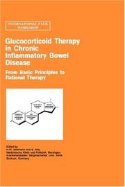 Glucocorticoid therapy in chronic inflammatory bowel disease