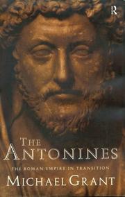 Cover of: The Antonines by Michael Grant