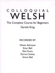 Cover of: Colloquial Welsh by Gary King
