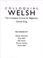 Cover of: Colloquial Welsh
