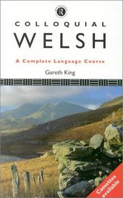 Cover of: Colloquial Welsh | Gareth King