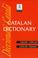 Cover of: Catalan dictionary