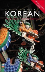 Cover of: Colloquial Korean: A Complete Language Course (Colloquial)