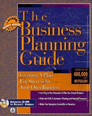Cover of: The Business Planning Guide by David H. Bangs