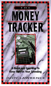 Cover of: The Money Tracker | Judy Lawrence
