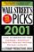 Cover of: Wall Street's Picks for 2000