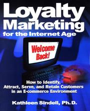 Cover of: Loyalty Marketing for the Internet Age by 