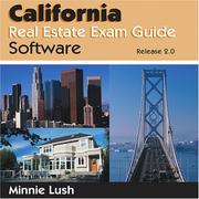 Cover of: California Real Estate Exam Guide, Version 2.0