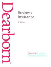 Cover of: Business Insurance, 8E