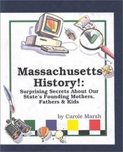 Cover of: Massachusetts History! | Carole Marsh