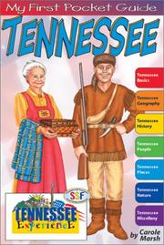Cover of: Tennessee | Carole Marsh