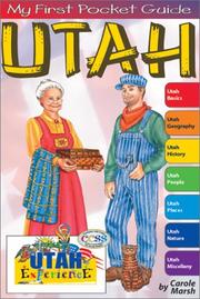 Cover of: Utah: The Utah Experience