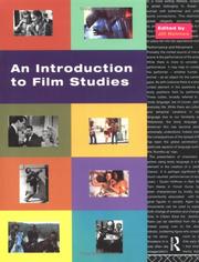 Cover of: An Introduction to film studies