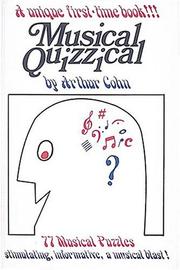 Musical Quizzical by Arthur Cohn