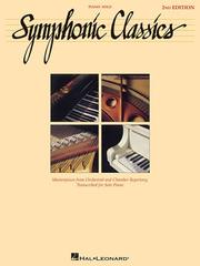 Symphonic Classics  - Piano Solo by Hal Leonard Corp.