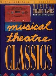 Cover of: Musical Theatre Classics Mezzo Soprano Alto Vol2 Vocal See 740039 Cassette Pkg (Musical Theatre Classics)