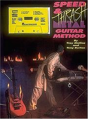 Cover of: Speed and Thrash Metal Guitar Method Cassette Pkg