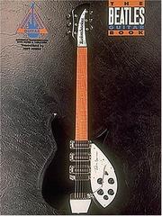 Cover of: The Beatles Guitar Book*