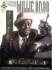 Cover of: Willie Dixon - The Master Blues Composer by Willie Dixon