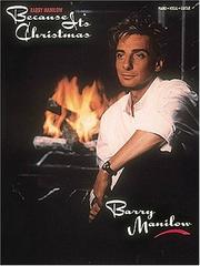 Cover of: Barry Manilow - Because It's Christmas