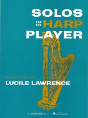 Cover of: Solos for the Harp Player by 