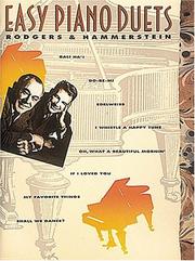 Cover of: Rodgers and Hammerstein Easy Piano Duets