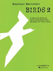 Cover of: Birds - Book 2 by Seymour Bernstein