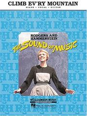 Cover of: Climb Ev'ry Mountain: From the Sound of Music