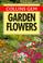 Cover of: Collins Gem Garden Flowers (Collins Gems)