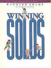 Cover of: Winning Solos - Early Intermediate Level: Easy Piano Solo