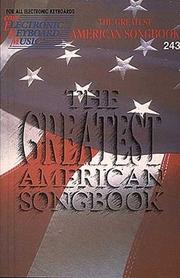Cover of: EKM #243 - The Greatest American Songbook by Hubbard