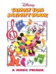 Cover of: Family Fun Activity Book by Walt Disney
