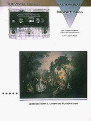 Cover of: Baritone/Bass Mozart Arias: With a Companion Cassette of Recorded Accompaniments (Vocal Library)