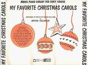 Cover of: My Favorite Christmas Carols