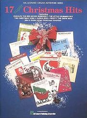 Cover of: 17 Super Christmas Hits by Hal Leonard Corp., Hal Leonard Corp.