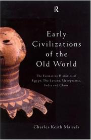 Cover of: Early Civilizations of the Old World by Charles Maisels